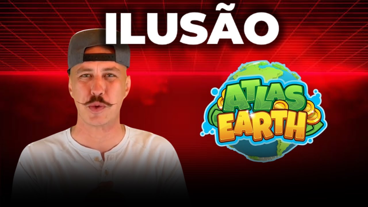 Atlas Earth | Ganhando ALUGUEL de Terrenos VIRTUAIS, Funciona?
