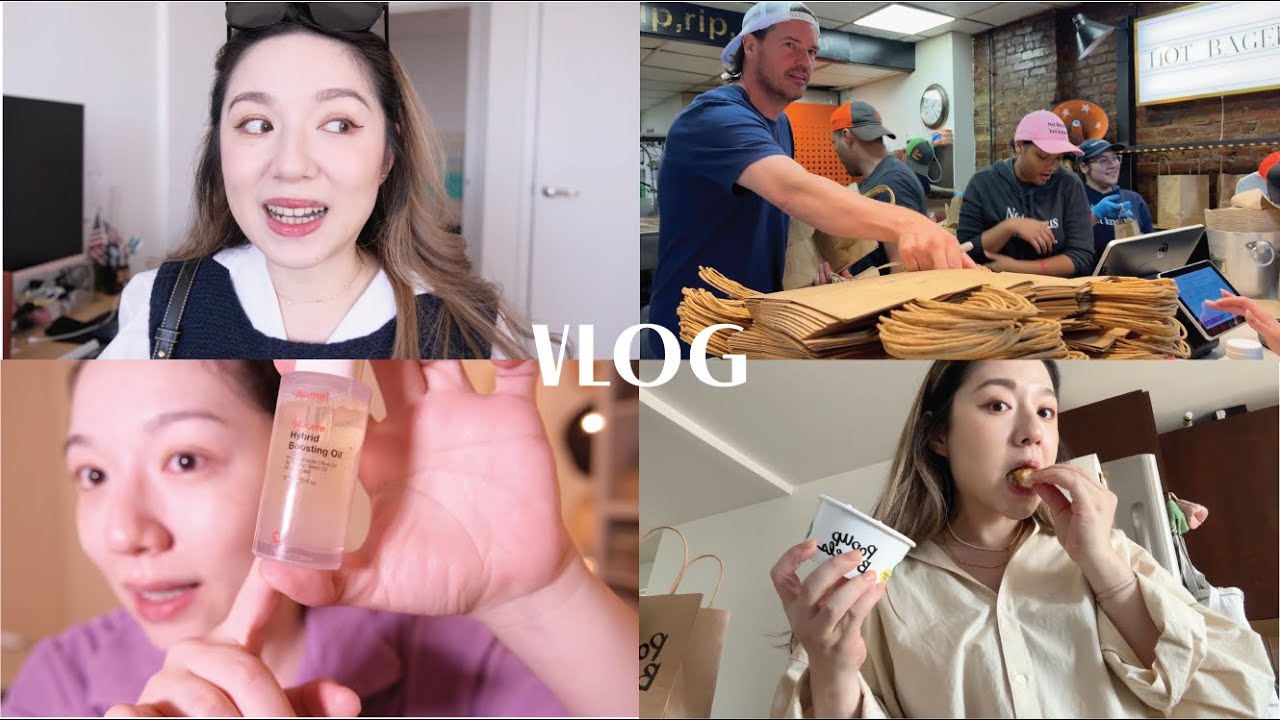 Vlog｜紐約最潮貝果店、陷入打包地獄、三小時糖測、初秋肌膚保養｜VanessaLiao