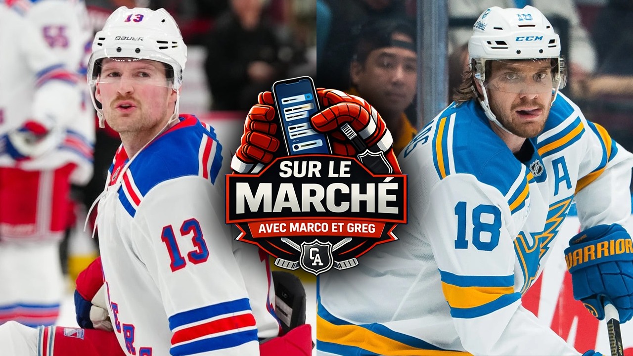 Trocheck, Laffy et Schneider bougeront-ils de New York? - S1EP1