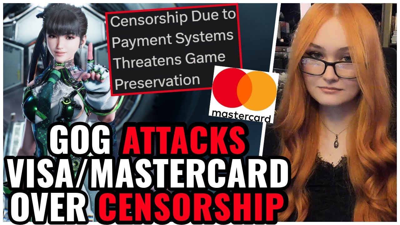 Visa/Mastercard Game Censorship Faces MAJOR Resistance, GOG Fights Back & We Need To As Well