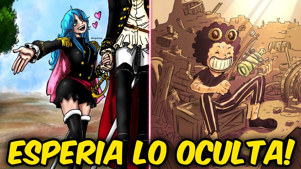 Esperia oculta un TESORO e IMU lo quiere | El Pasado de Brook y Gunko - Teoria One Piece