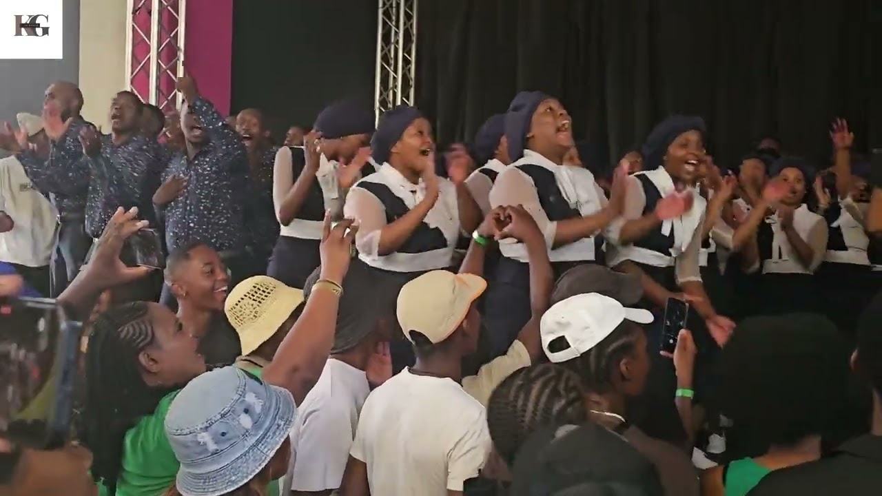 Ingqayizivele Gospel Choir  _ Emagameni