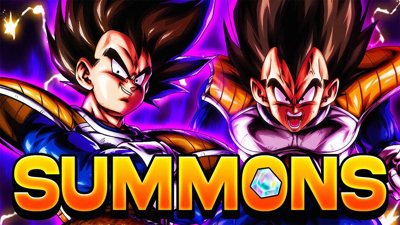 10,000+ CRYSTAL SUMMONS FOR SAIYAN SAGA VEGETA! CAN I PULL HIM? (Dragon Ball Legends)