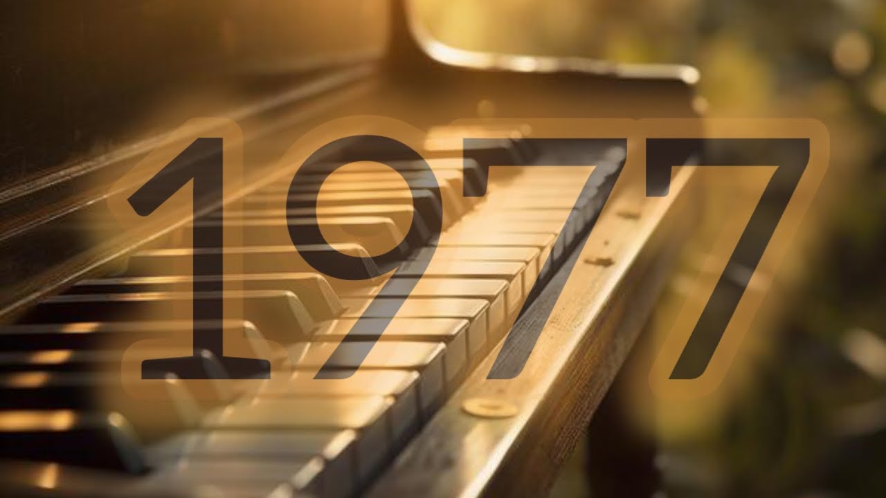 1977 a very musical year