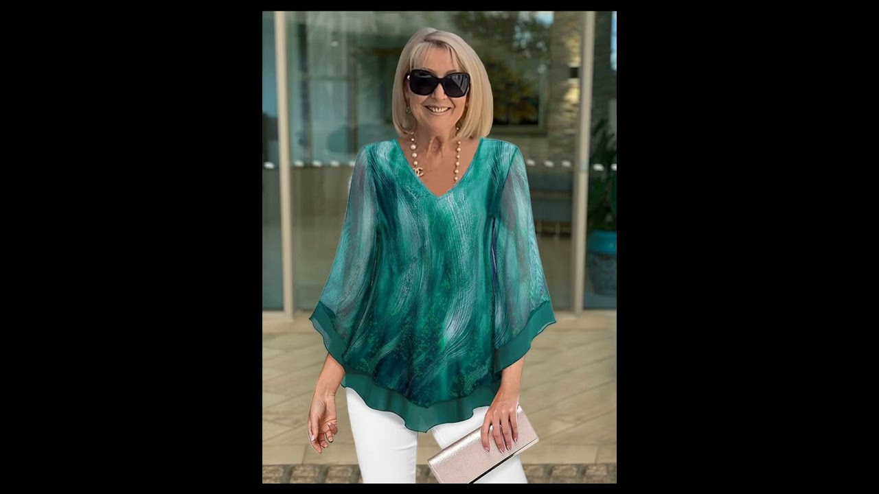 BLUSAS DE MODA PARA MUJERES 2026 #topideas