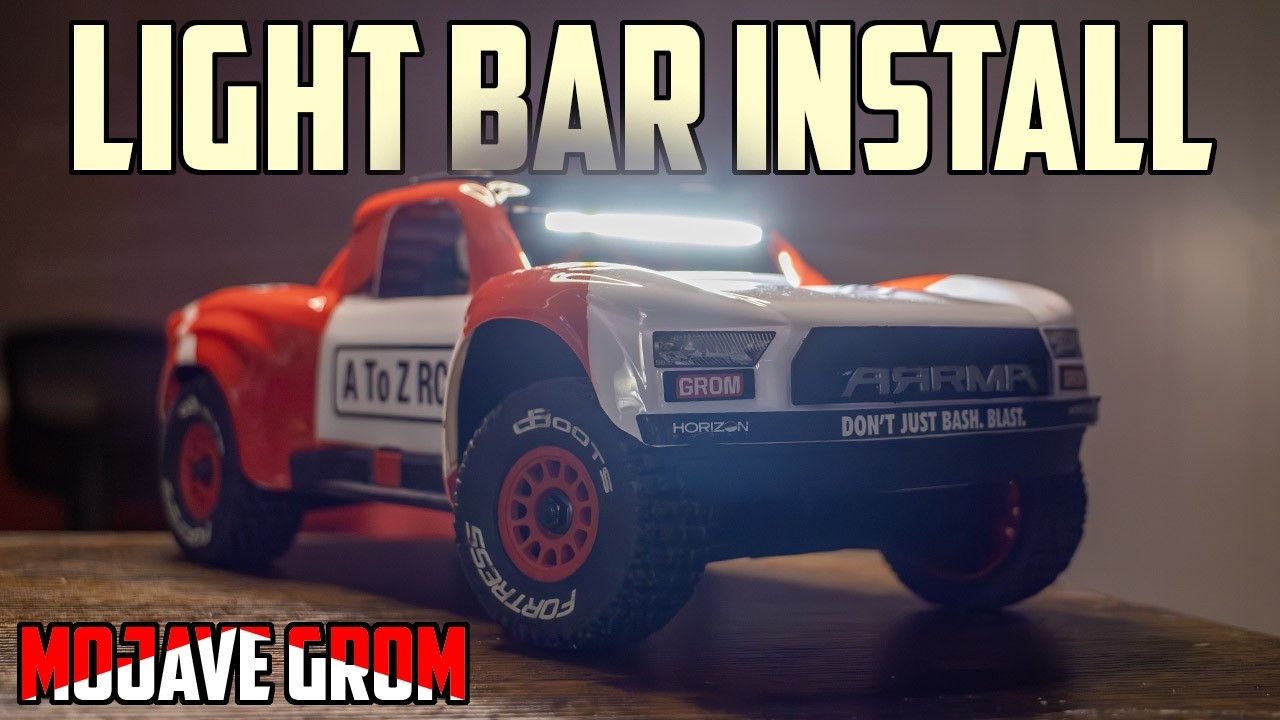 Mojave Grom Light Bar Installation! (ONLY $24!)