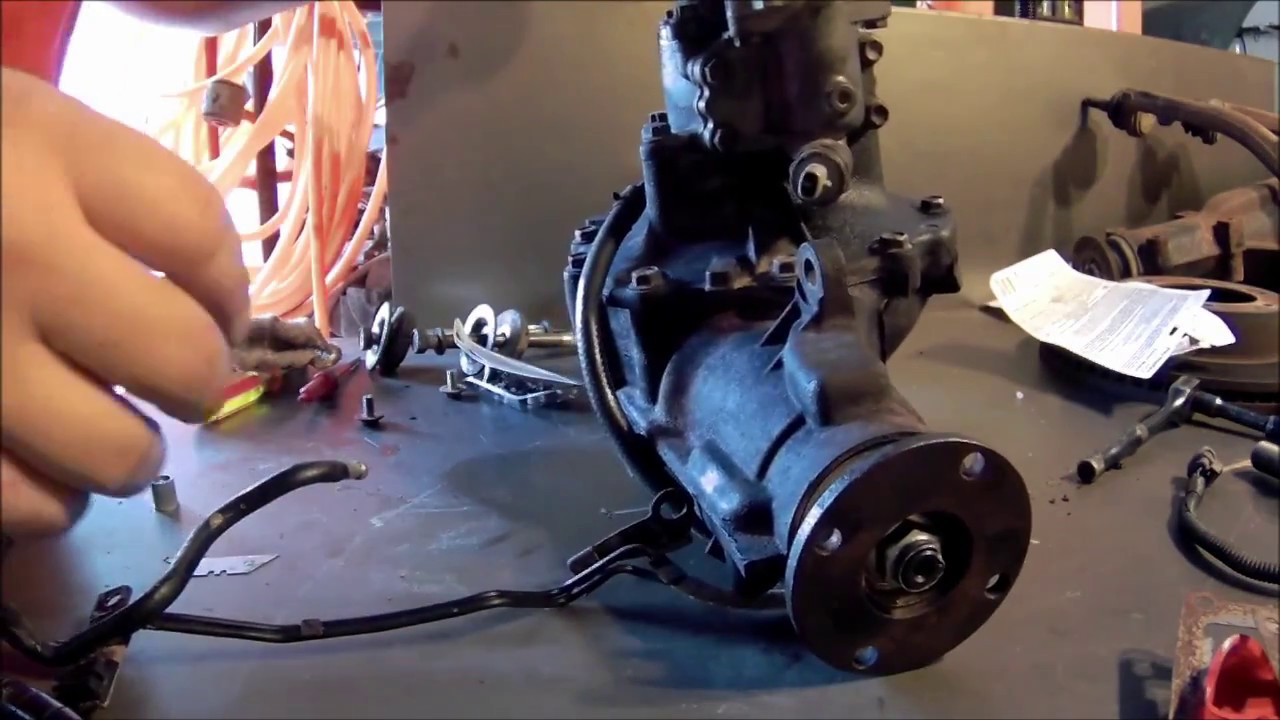 Tacoma - ADD( auto differential disconnect ) Bypass for 4x4 swap.