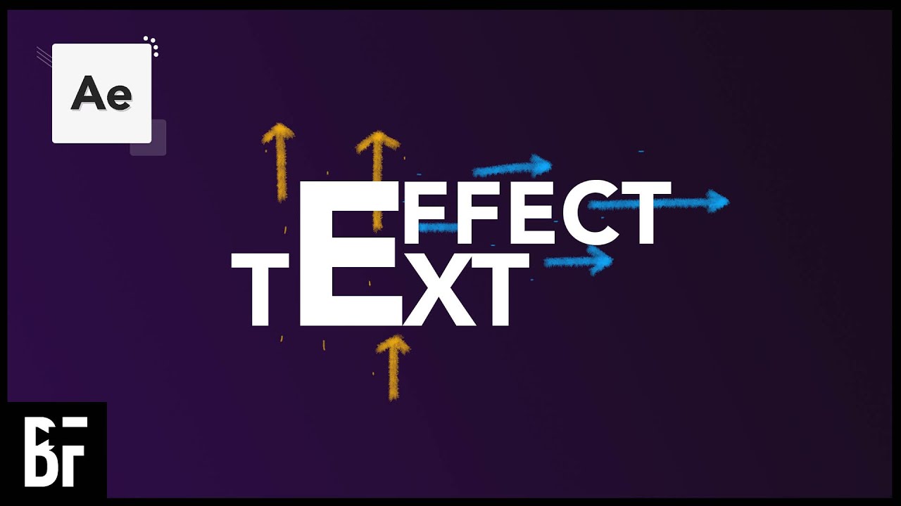 Text Animation - After Effects