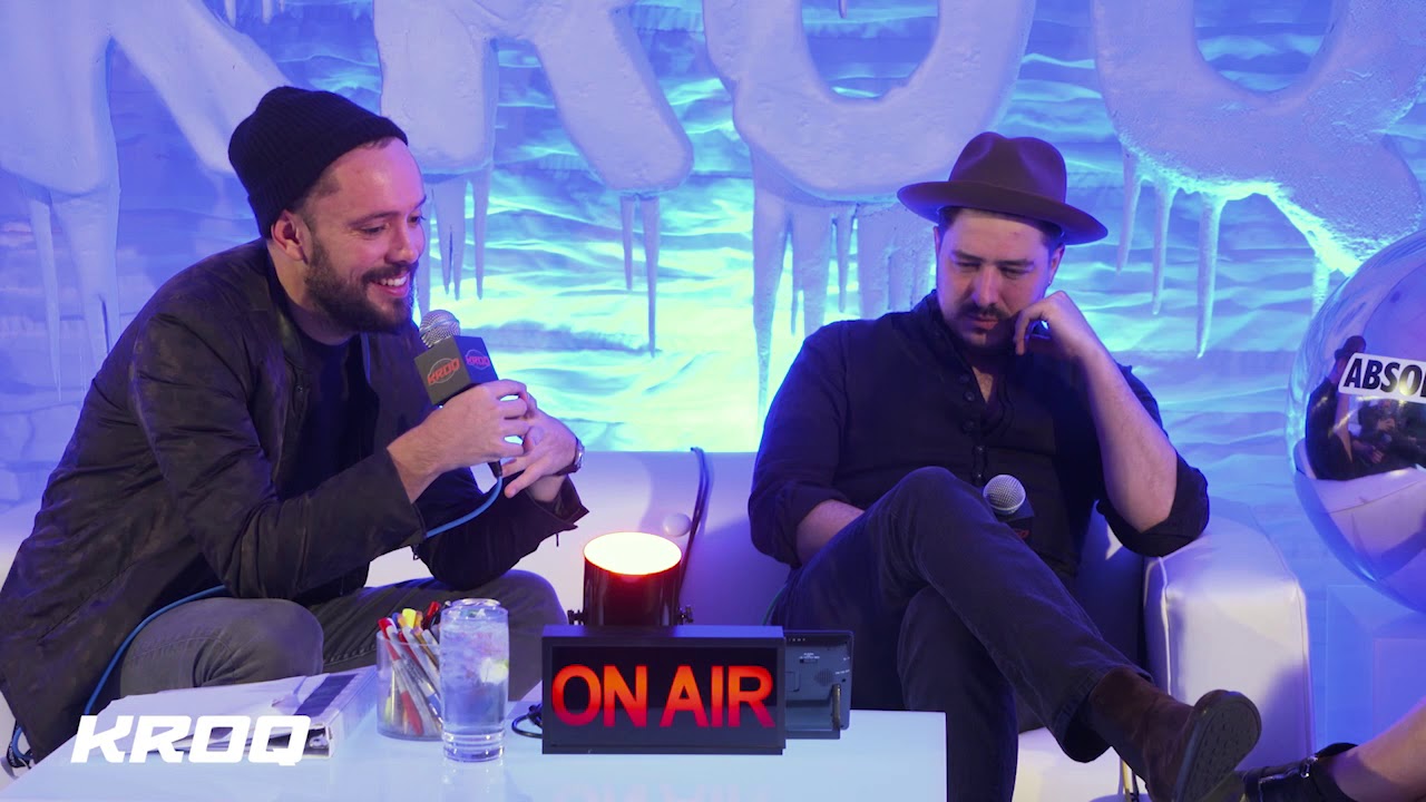 Mumford & Sons Interview at KROQ Almost Acoustic Christmas 2019