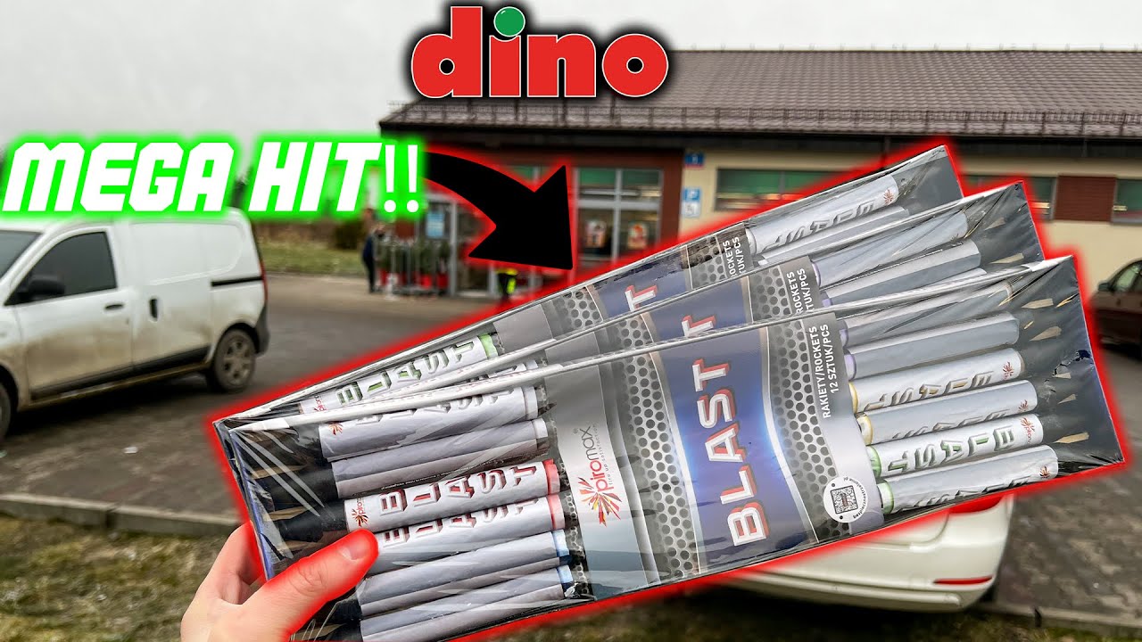 TEST ZESTAWU RAKIET BLAST z DINO + KONKURS
