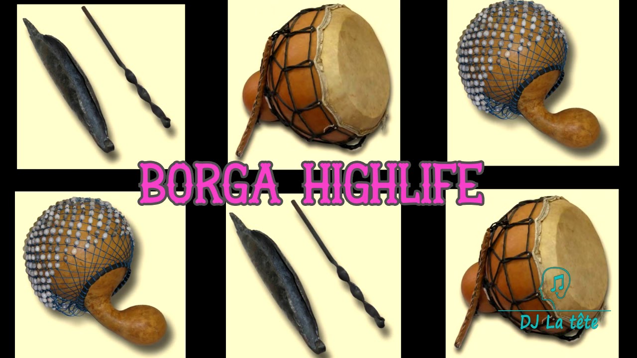 highlife music /ghana music mix/ borga highlife mix/dj la tet/dj la t&ecirc;te