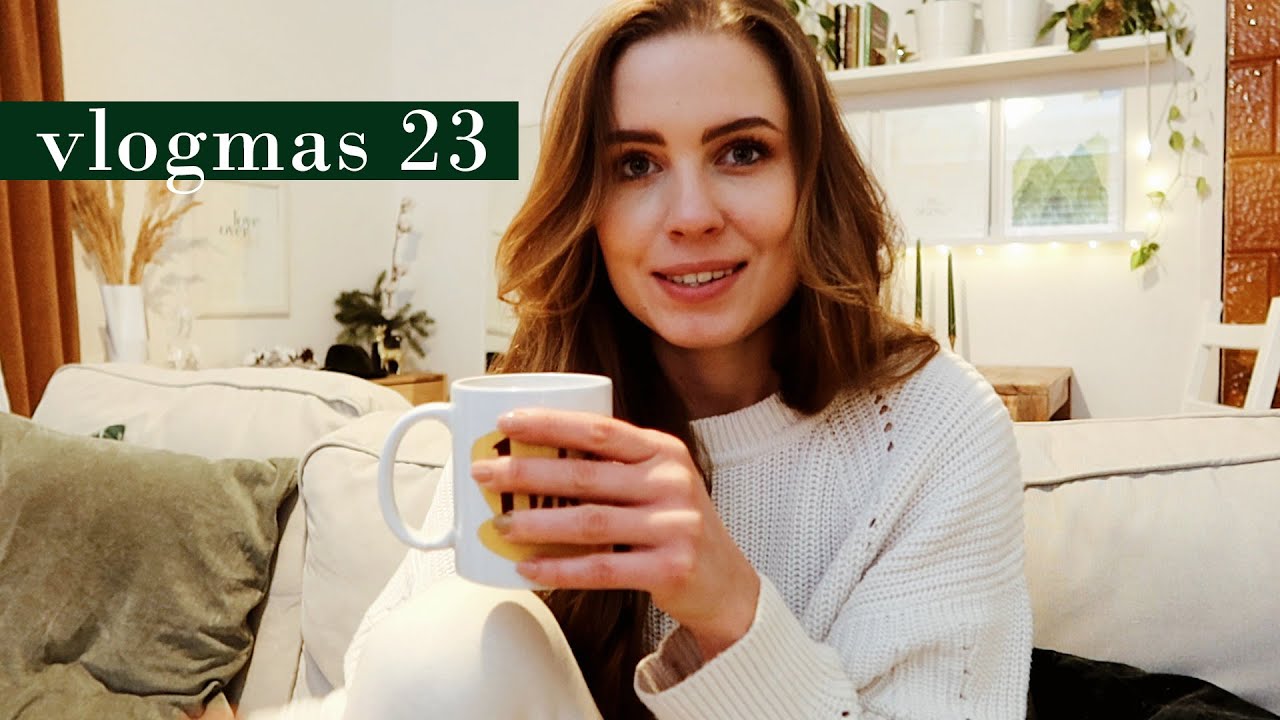még egy kis nappali alakítgatás & karácsonyi filmezés | VLOGMAS #23