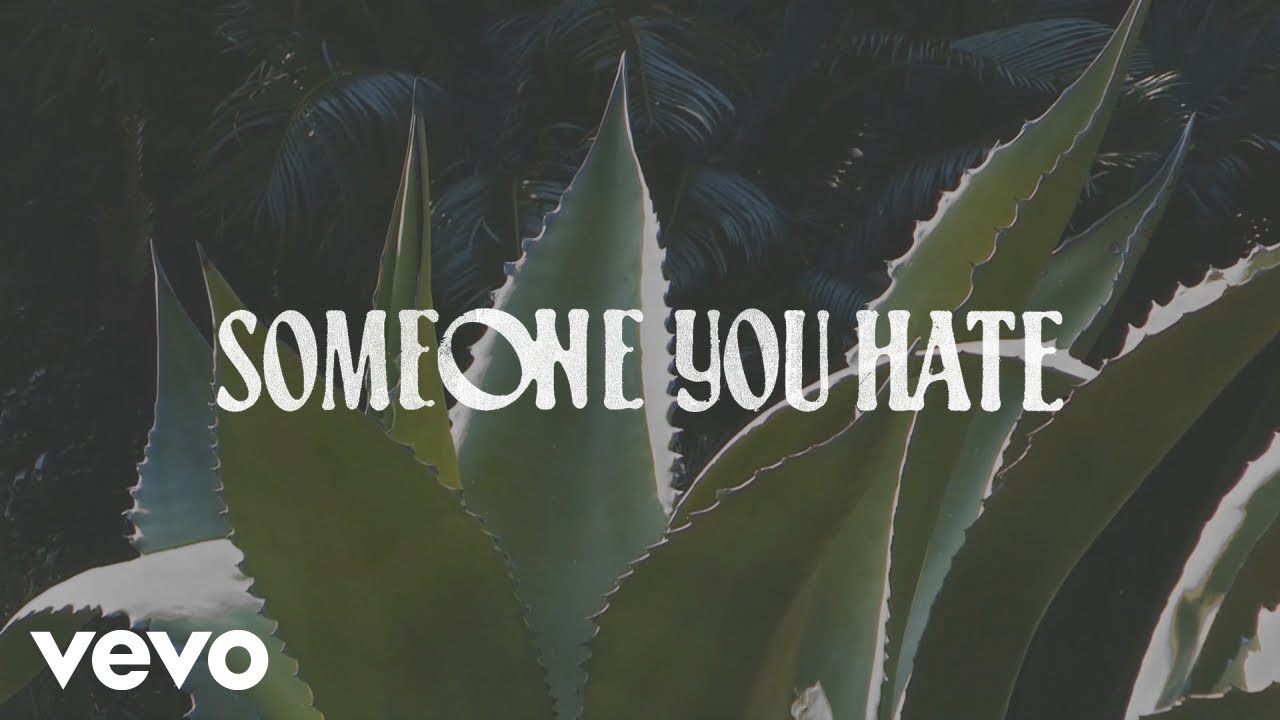 Sasha Alex Sloan - Someone You Hate (Lyric Video)