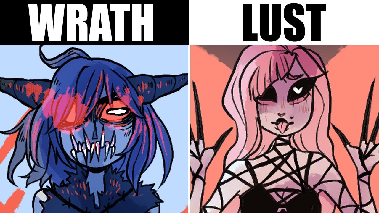 IF THE 7 DEADLY SINS WERE CUTE GIRLS