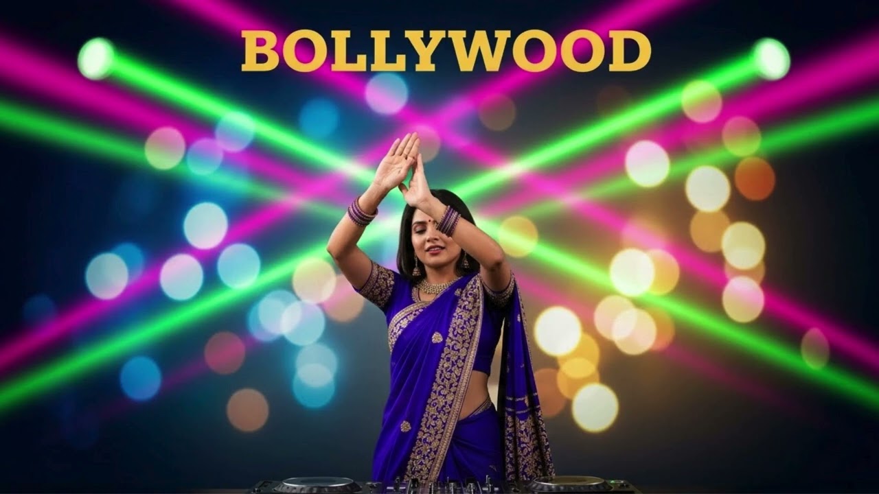 Moonlight Streets Chill 🌙✨ | Bollywood EDM Night Drive