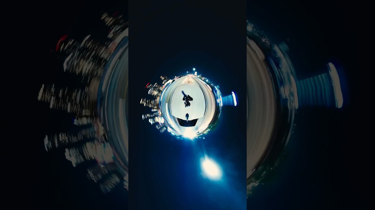Insta360 x4 Hyperlapse #timelapse