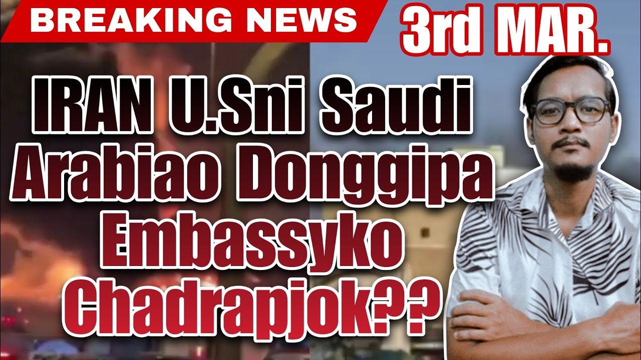 Israel & US vs Iran dakgrikanio INDIANI mande Saksa Siangjok // Iran Ru•ute Dakgrikna tik Ka•a // 