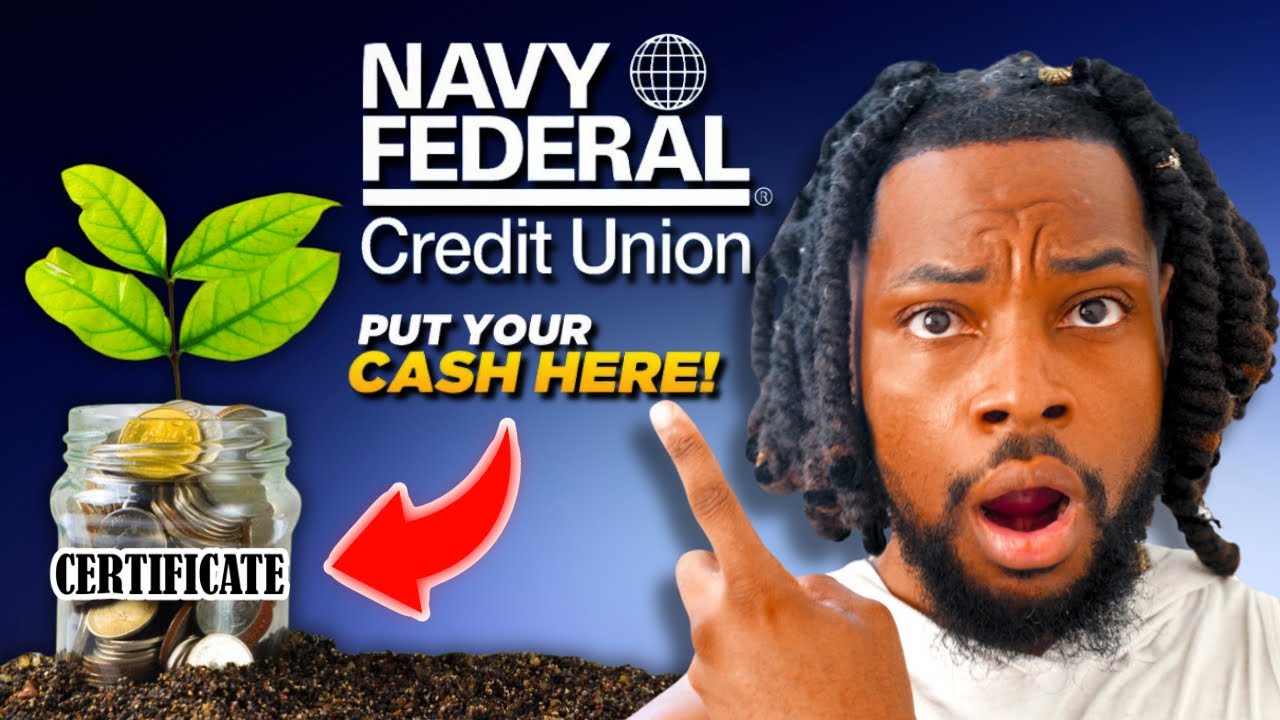 Navy Federal Certificate Of Deposit EXPLAINED What You NEED To Know!