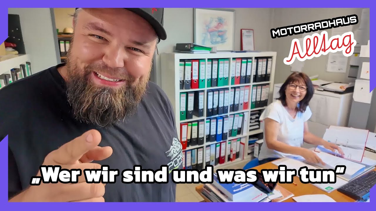 Motorradhaus Alltag - Folge 1:  „Wer wir sind und was wir tun