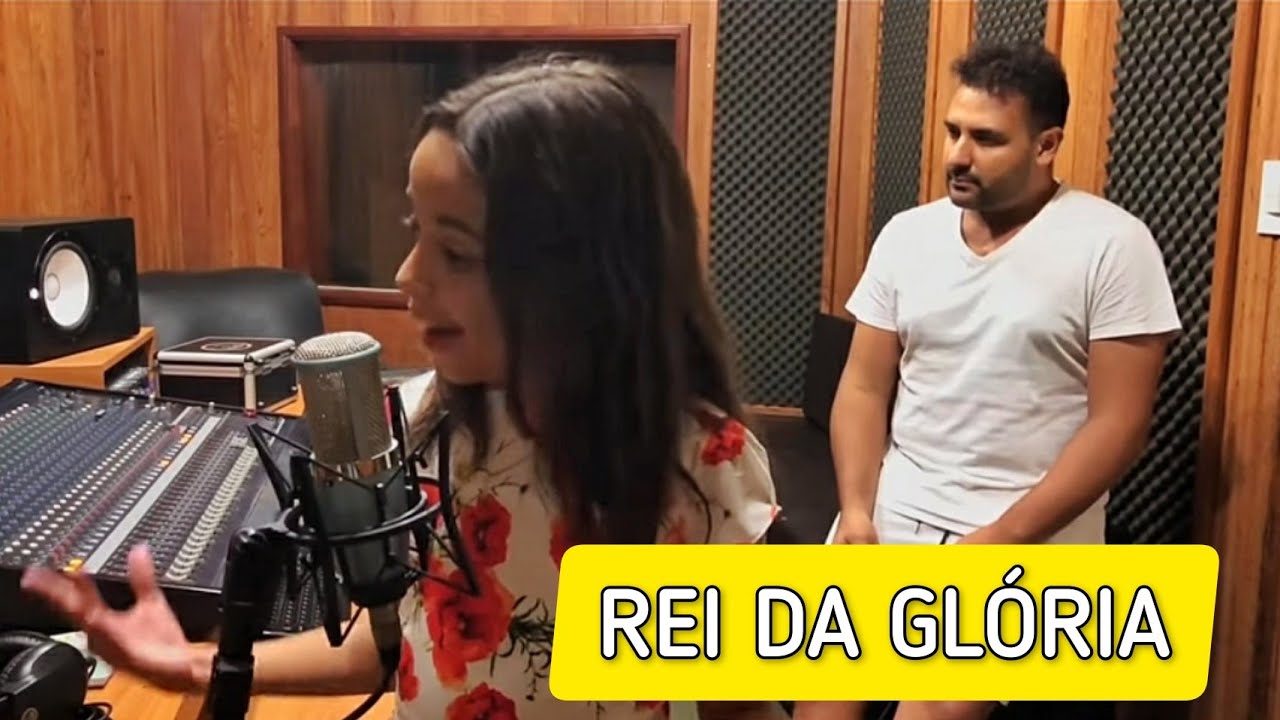 PARA QUE ENTRE O REI - RAYNE ALMEIDA E WESLEY BARBOSA! (REI DA GLÓRIA COVER)