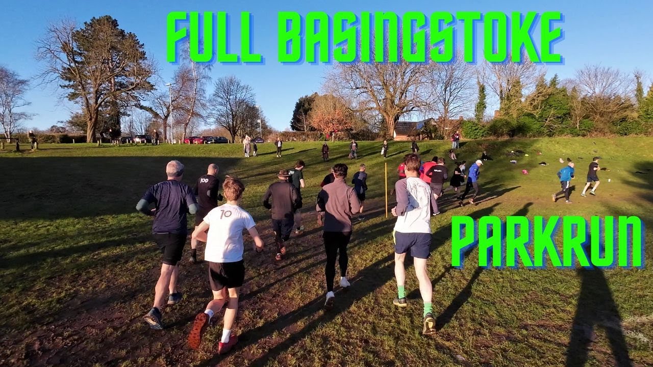 Basingstoke Parkrun - Full Run in 24:18