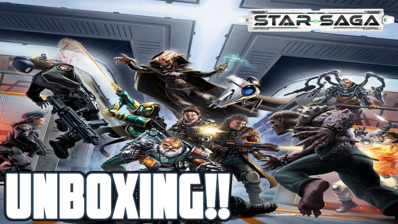 Star Saga Unboxing