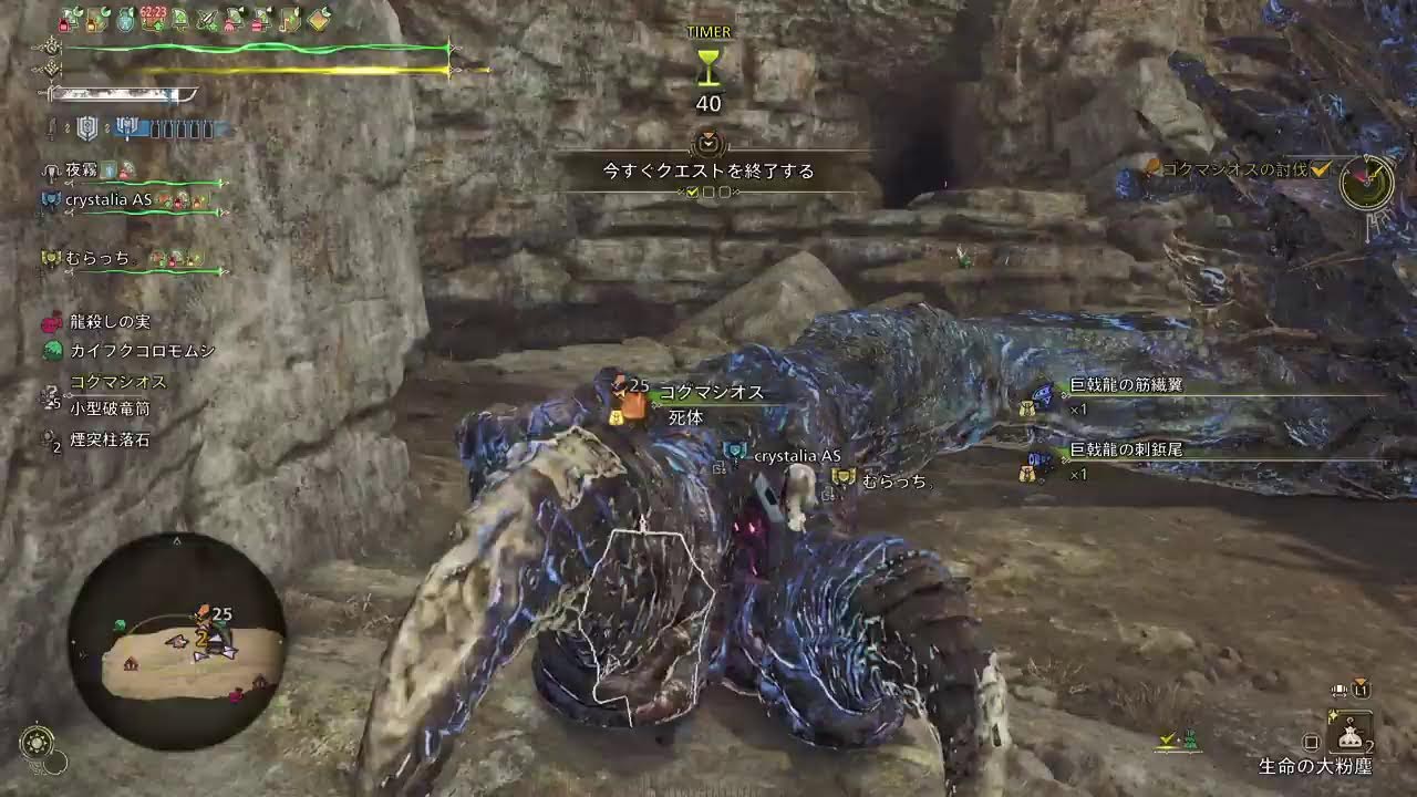 [PS版参加型]人集まればゴグマ周回などなど～！！！[モンハンワイルズ]