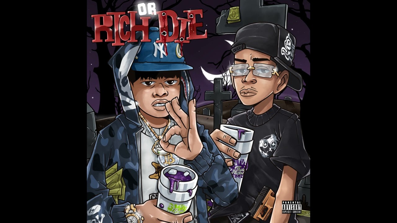 RICH OR DIE - BT DOPEBOY & 4BANG (OFFICIAL AUDIO)