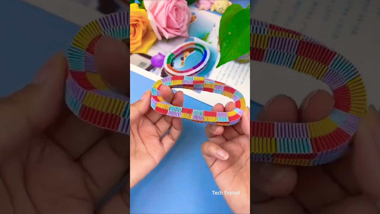 How to Make a Paper Spring | Paper Craft Ideas Easy💫