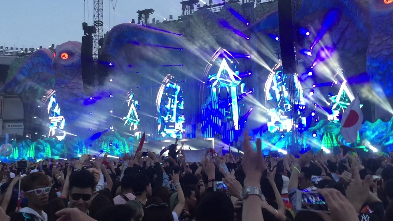 Afrojack - Ten Feet Tall (EDC JAPAN 2017)