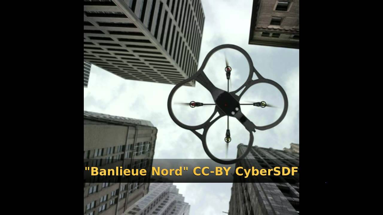 CyberSDF - Banlieue Nord [Free/Libre Music]