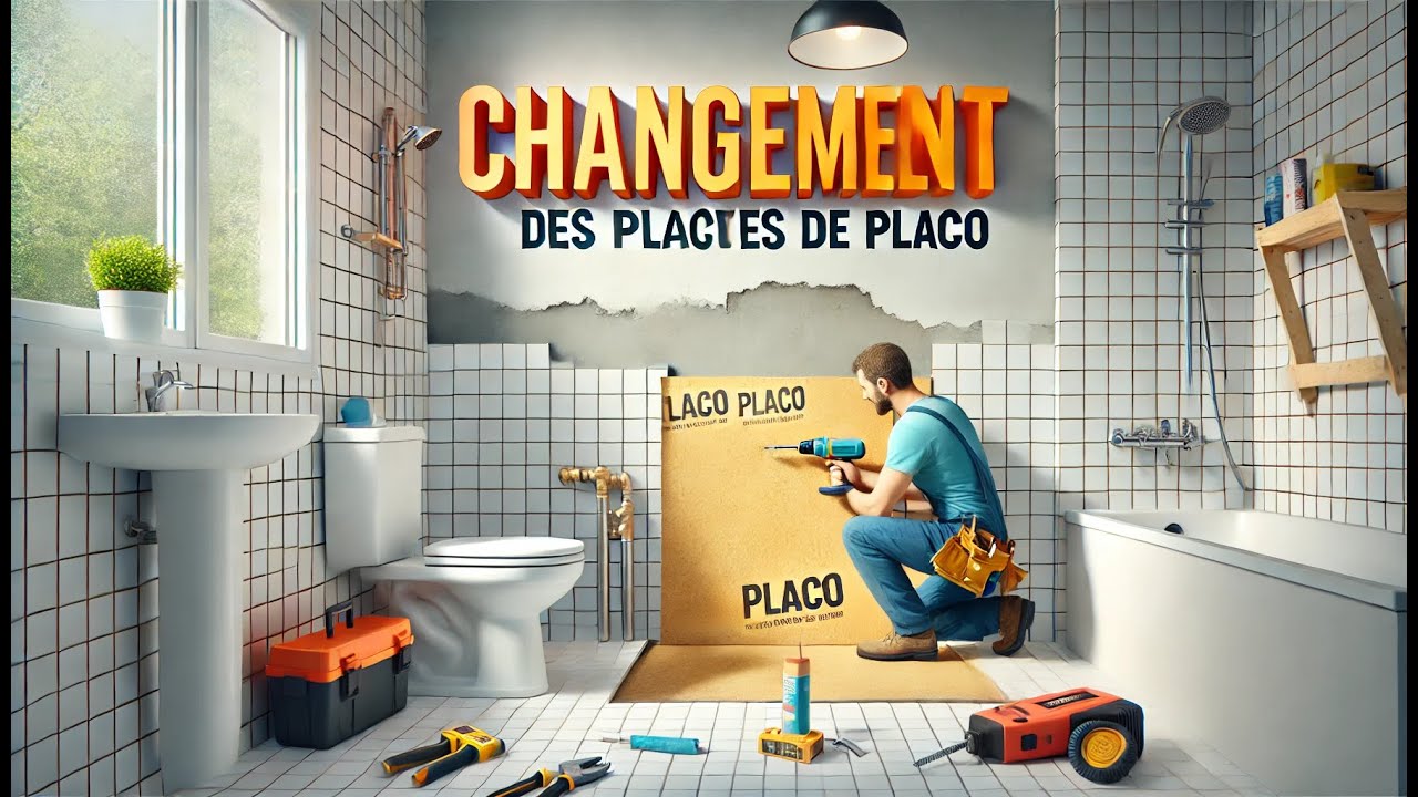 [TUTO] Dépose de l’ancien Placo (Partie 1)