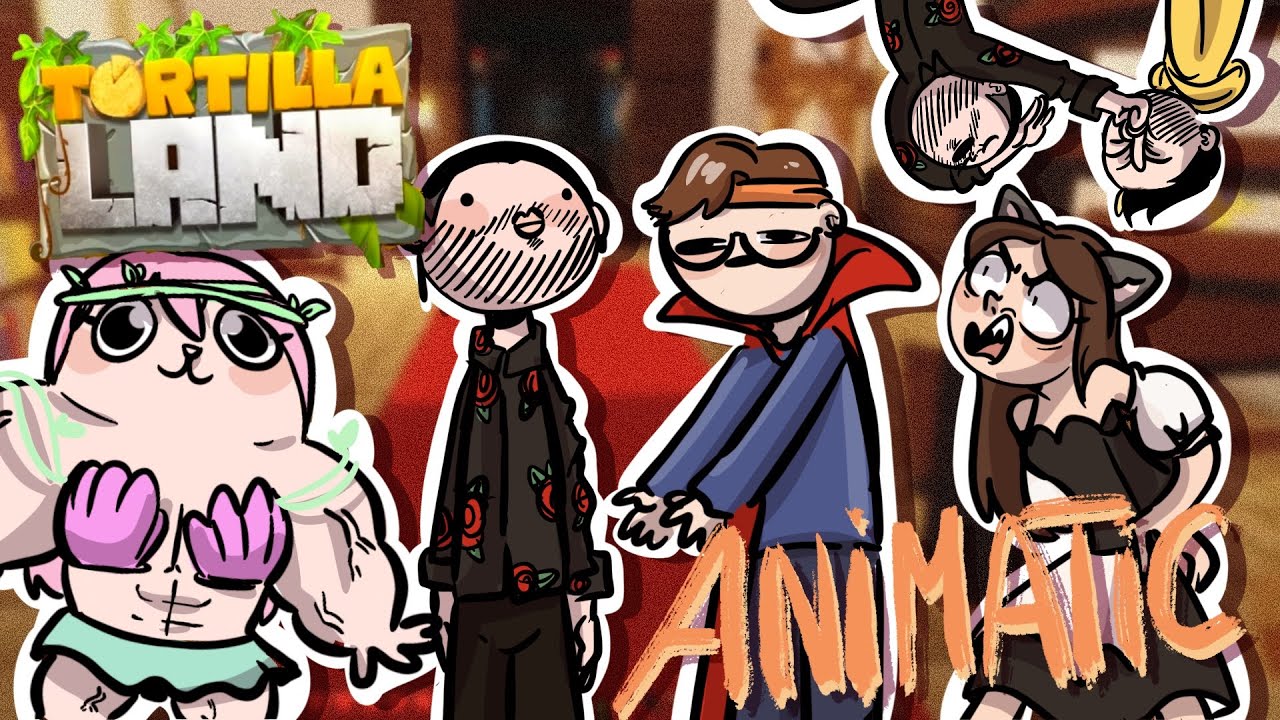 La Rosa de TortillaLupe Animatic / Momentos Random - Tyna Mo