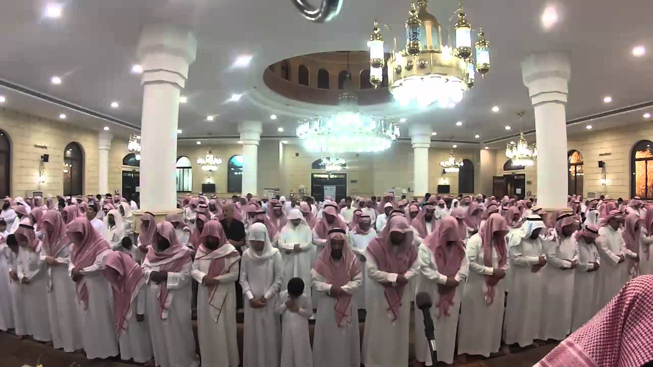 تراويح 27-9-1435هــ جامع الشهداء للشيخ / حمود العبدان