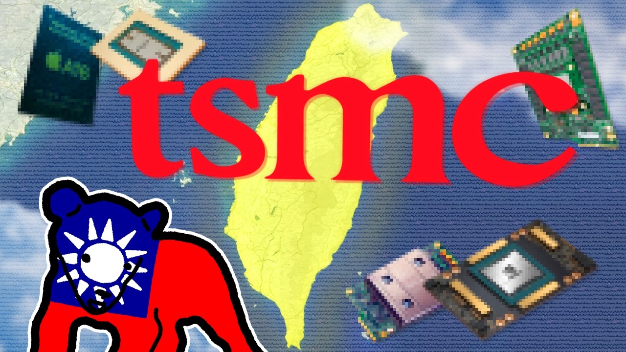 Why Taiwan Makes All The Chips That Go Beep Boop