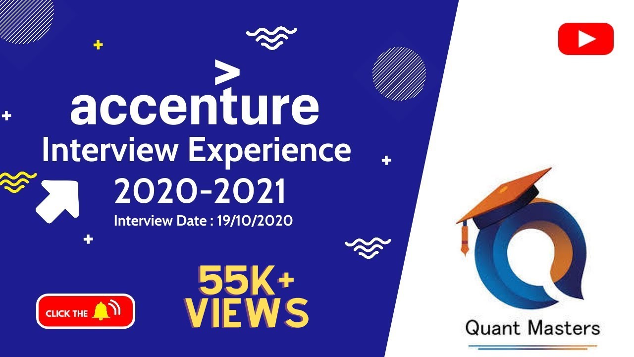 Accenture Interview Experience 2020-2021 | Placement | How to get placed in Accenture?