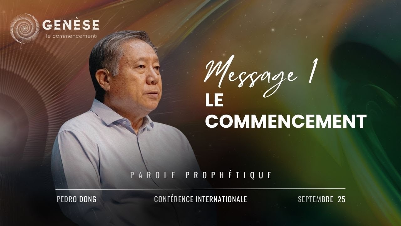 Message 1 - Le commencement