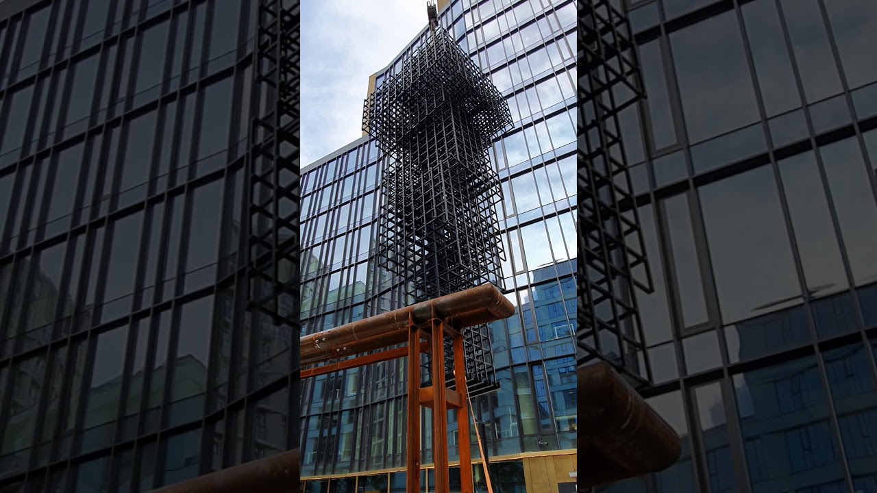 Team rags at work. Architekton Stary Browar Wawa. Silurus company