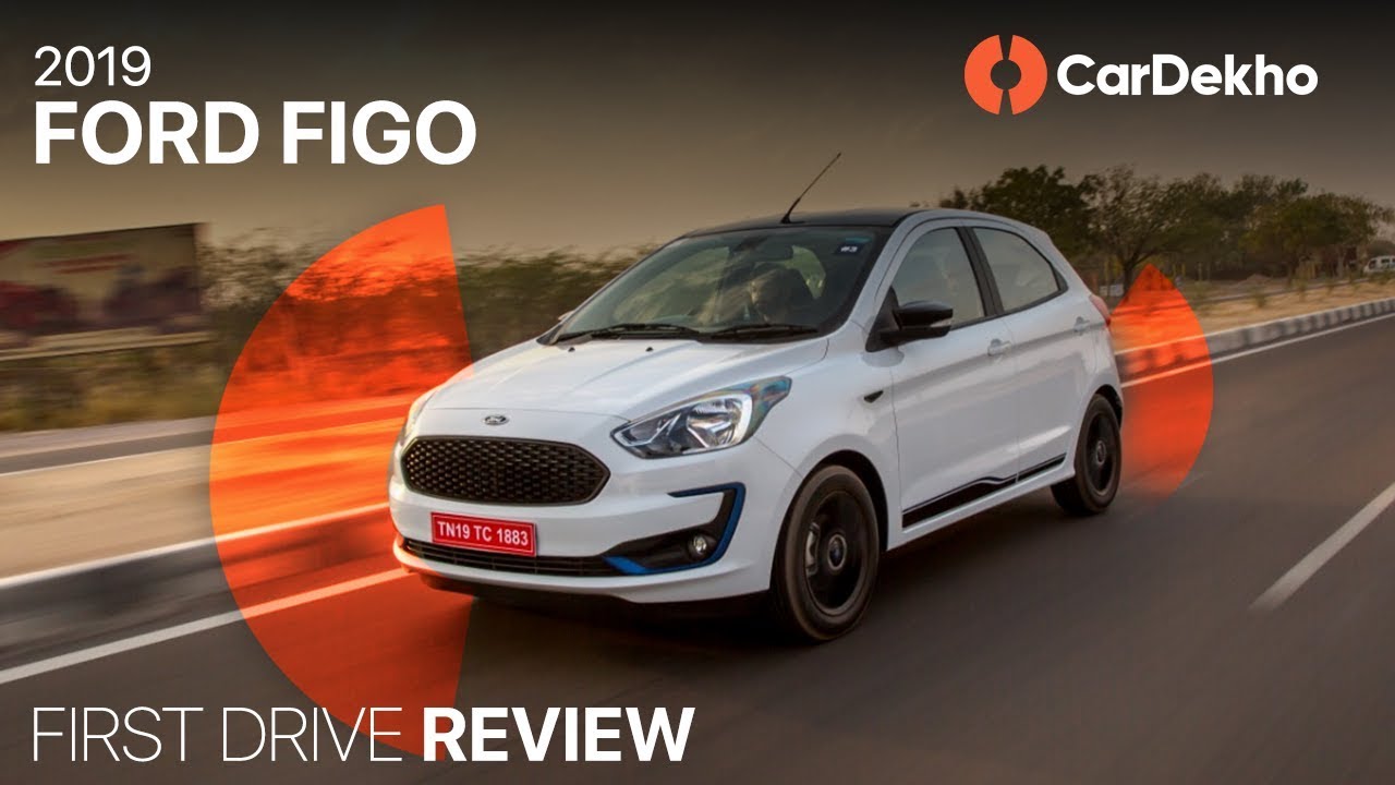 New 2019 Ford Figo Facelift Blu Review In Hindi | Blu bole to? | CarDekho.com