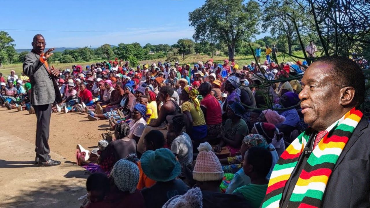 PROF MADHUKU TAKES CONSTITUTIONAL MESSAGE OF RESISTANCE TO ZIM COMMUNITIES