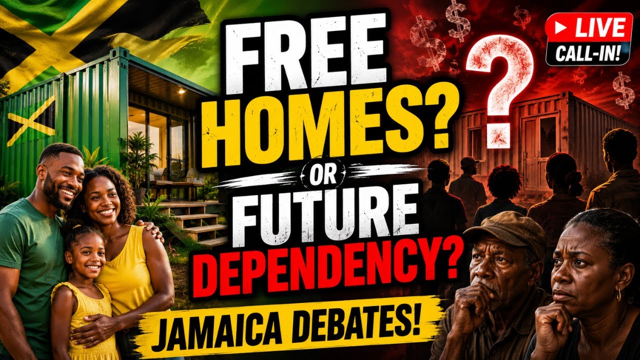 🏠 CONTAINER HOMES ARE HERE! Rebuilding Houses&hellip; or Rebuilding Dependency? Should They Be FREE?