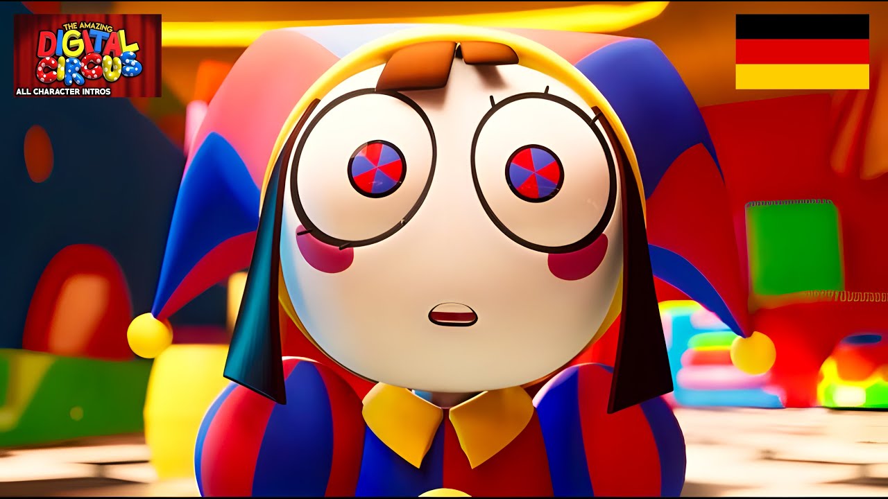 DER UNGLAUBLICHE DIGITALE ZIRKUS: PILOT 🤡 (DEUTSCH)