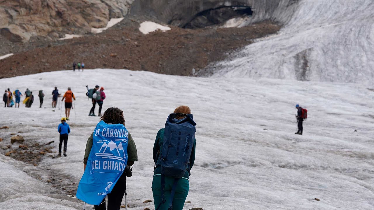 L’Italia e l’Europa rischiano di rimanere senza ghiacciai