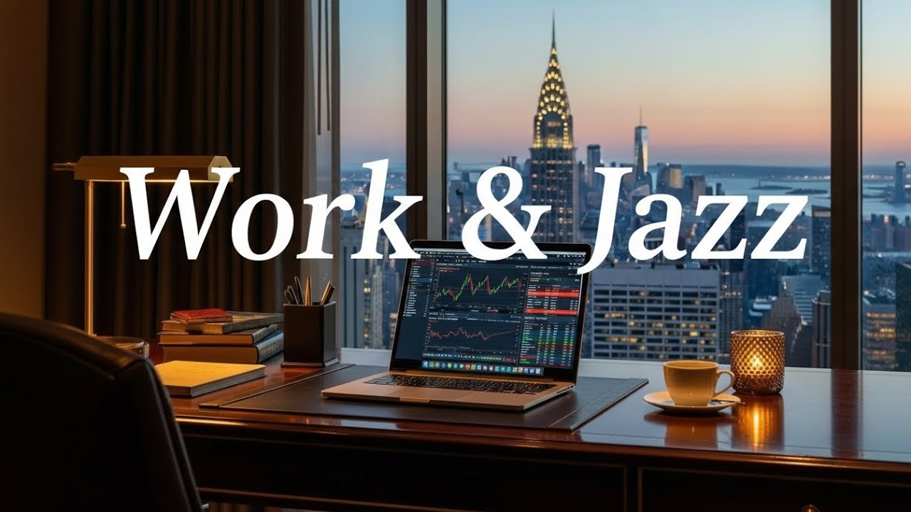 Deep Focus Music – Bossa Nova Jazz and Gentle Coffee Shop Guitar Tunes for Work & Study