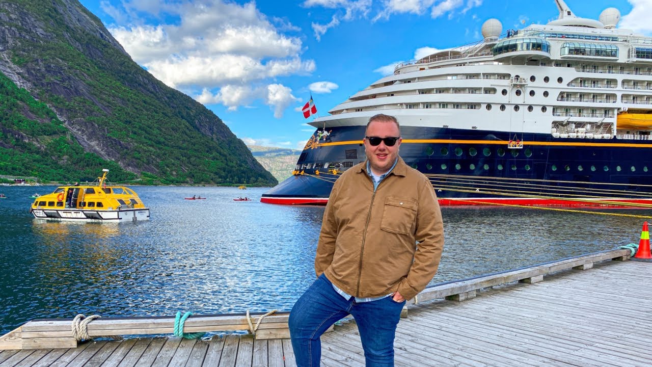 DISNEY NORWEGIAN  FJORDS CRUISE 🇳🇴 Eidfjord & Stavanger |  Disney Magic Disney cruise Line 2022
