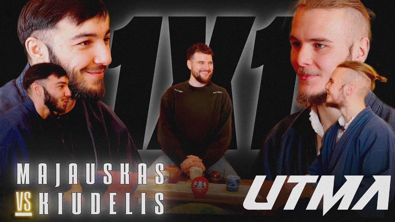 KIUDELIS VS MAJAUSKAS | 1X1