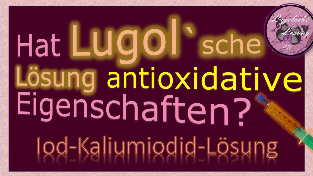 Hauttest mit #Lugolscher L&ouml;sung 🧪 Das steckt wirklich hinter der Entf&auml;rbung! #schwefel #jod #lugol