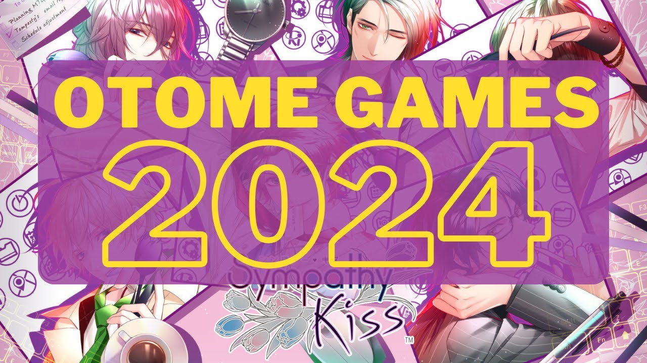 Upcoming English Otome Games | 2024 Switch Titles