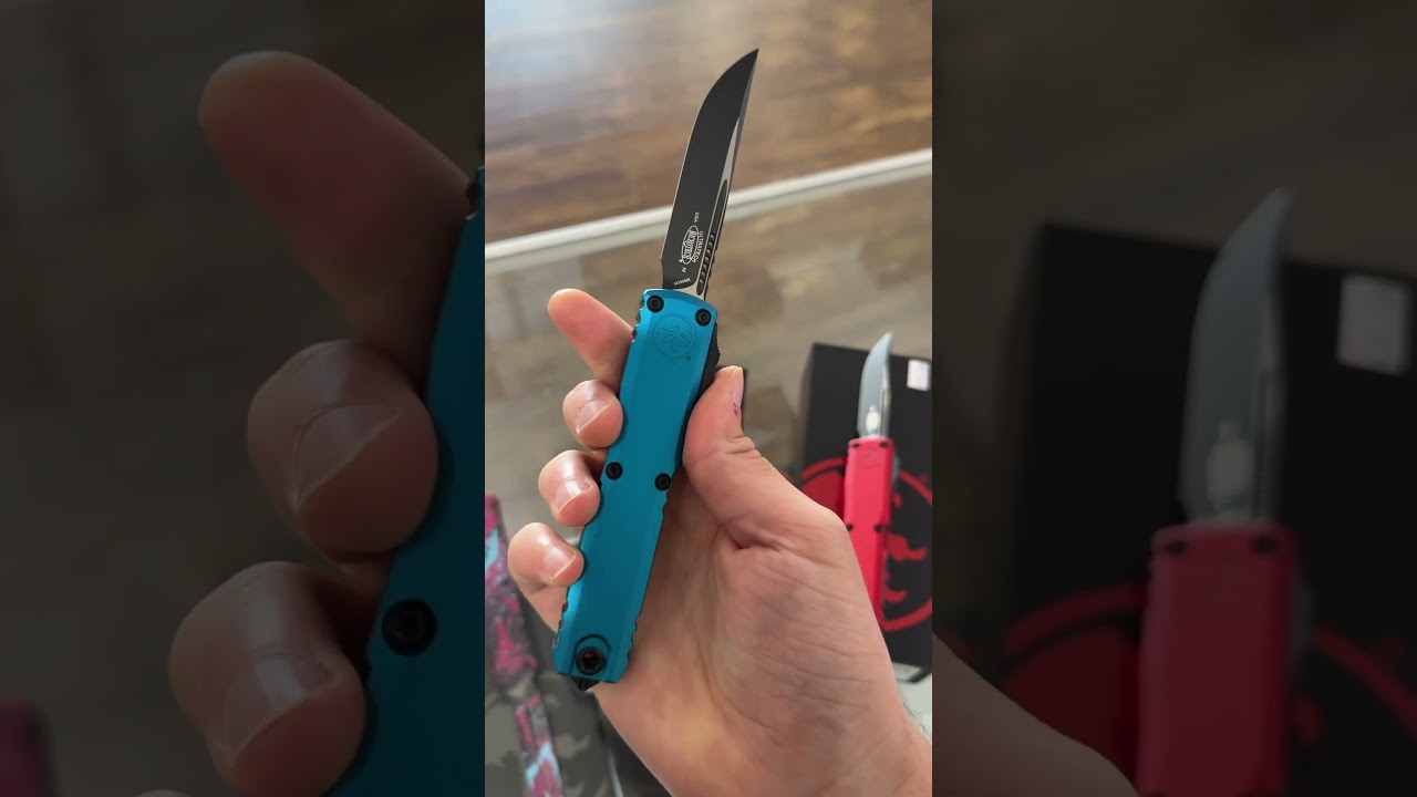 Microtech Ultratech Gen IV слишком хорош! 😊