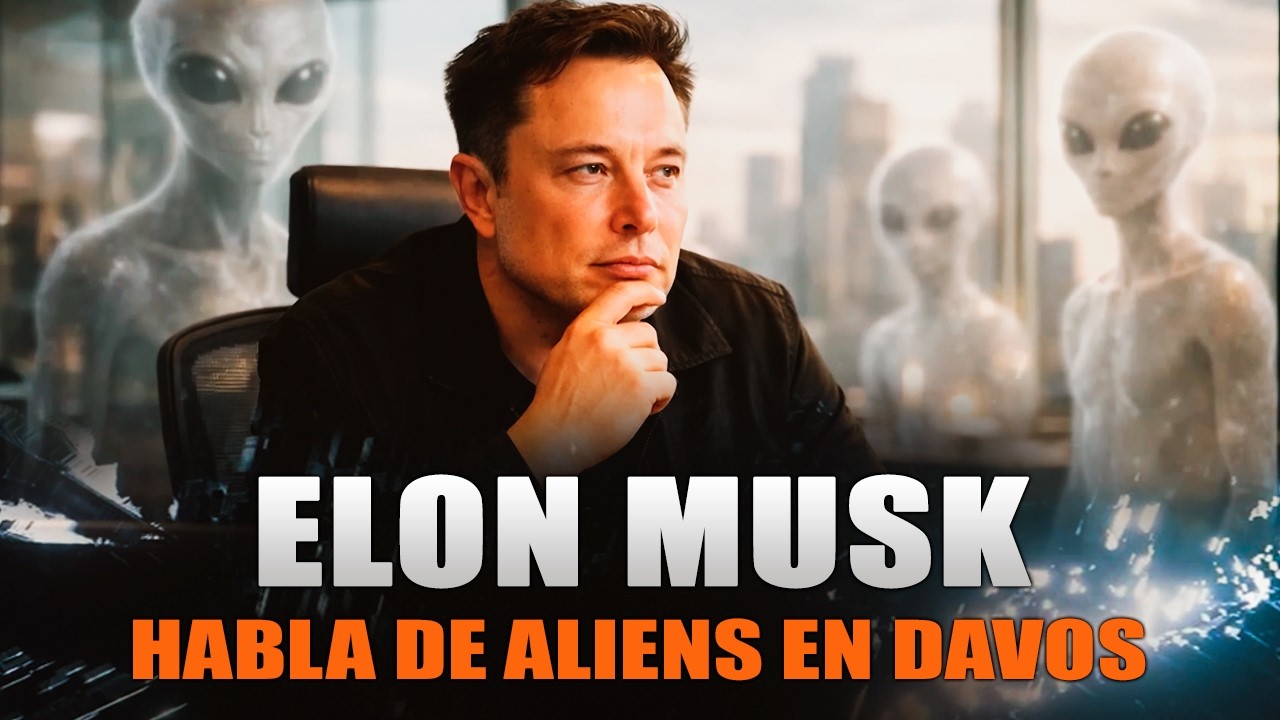 Musk Habla de EXTRATERRESTRES en Davos - OVNI en Brasil?